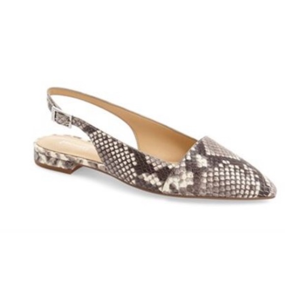 Michael Kors Sexy sling back flats - Picture 4 of 6